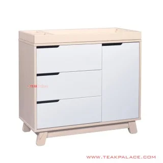 Buffet Natural Minimalis Seri Irene 3 Laci