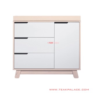 Buffet Natural Minimalis Seri Irene 3 Laci