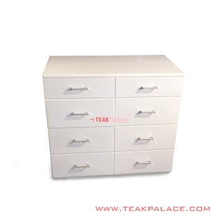 Buffet 8 Laci Duco Putih Samarinda