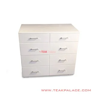 Buffet 8 Laci Duco Putih Samarinda