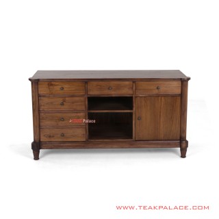 Buffet Jati Minimalis Klasik Seri Gandaria