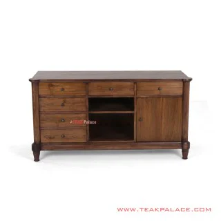 Buffet Jati Minimalis Klasik Seri Gandaria
