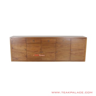 Buffet Meja Tv Satria Kayu Jati Minimalis