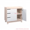 Buffet Natural Minimalist Irene 3 Drawer Series buffet natural minimalist irene 3 drawer series 68