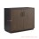 Buffet Masayu 2 Pintu Jati Black Walnut Minimalis