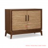 Gemma Buffet Teak Rattan Minimalist gemma buffet teak rattan minimalist 65