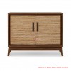 Gemma Buffet Teak Rattan Minimalist gemma buffet teak rattan minimalist 66