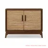 Gemma Buffet Teak Rattan Minimalist gemma buffet teak rattan minimalist 62