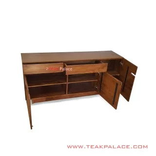 Buffet Jati Bandung Minimalis Salak Brown Buffet Jati Bandung Minimalis Salak Brown