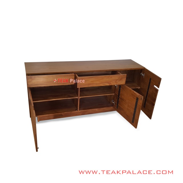 Buffet Jati Bandung Minimalis Salak Brown buffet jati bandung minimalis salak brown 66