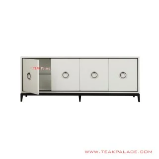 Minimalist Buffet Duco Jati Amora Luxurious