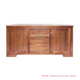 Buffet TV Havana Salak Brown Minimalis