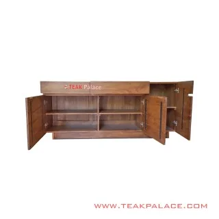 Buffet Jati Bandung Minimalis Salak Brown Buffet Jati Bandung Minimalis Salak Brown
