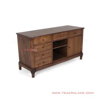 Buffet Jati Minimalis Klasik Seri Gandaria
