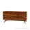 Teak Minimalist Buffet Series Oties Salak Brown