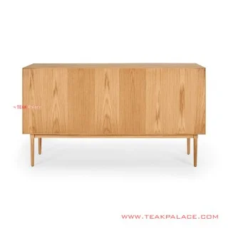 Buffet TV Minimalis Rotan Jati Zana