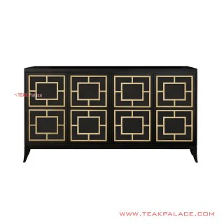 Buffet Jati Mewah Minimalis Seri Yoza