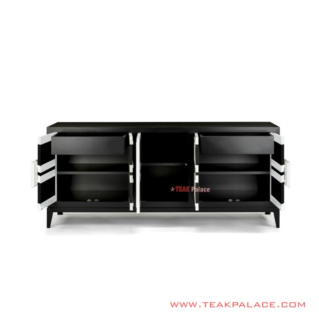 Buffet Laci Hitam Cornelia Jati Minimalis Buffet Laci Hitam Cornelia Jati Minimalis