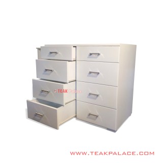 Buffet 8 Laci Duco Putih Samarinda Buffet 8 Laci Duco Putih Samarinda