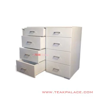 Buffet 8 Laci Duco Putih Samarinda