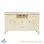 Credenza Duco Ivory Klasik Victoria Top Marmer