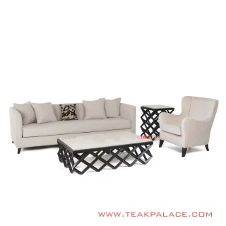 Sofa Minimalis Set Accent 31 Krem Sofa Minimalis Set Accent 31 Krem