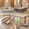 Sofa Minimalis Set Accent 31 Krem Sofa Minimalis Set Accent 31 Krem