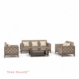 Sofa 321 Modern Teak Wood Alvaro TKDN