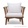 Guest Chair Minimalist Single Hanoi Salak Brown guest chair minimalist single hanoi salak brown 50