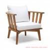 Guest Chair Minimalist Single Hanoi Salak Brown guest chair minimalist single hanoi salak brown 49