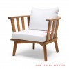 Guest Chair Minimalist Single Hanoi Salak Brown guest chair minimalist single hanoi salak brown 51