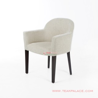 Kursi Single Minimalis Jati Jepara Seri Gossip