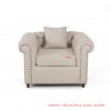 single sofa minimalist cream linen chesterfield series 63