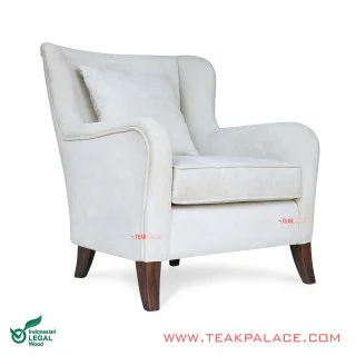 Sofa Modern Seri Accent Single Warna Cloud