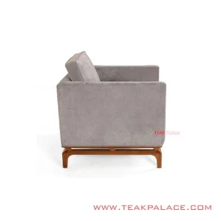 Single Sofa Amalia Rivoli Nimbus Jati Solid