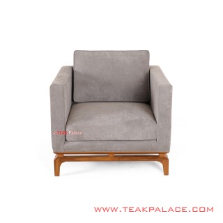 Single Sofa Amalia Rivoli Nimbus Jati Solid
