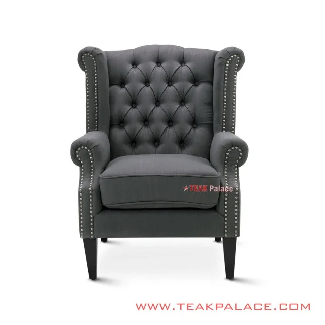 Sofa Single Chiko Minimalis Grey