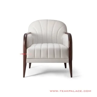 Sofa Jati Minimalis Seri Jihan Putih