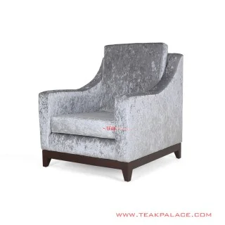 Sofa Single Kayu Jati Tangerang