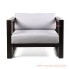 Sofa Single Kotak Minimalis Black Murah Sofa Single Kotak Minimalis Black Murah