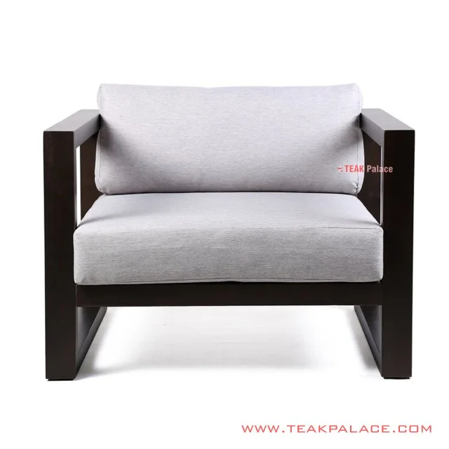 Sofa Single Kotak Minimalis Black Murah Sofa Single Kotak Minimalis Black Murah