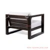 Sofa Single Kotak Minimalis Black Murah Sofa Single Kotak Minimalis Black Murah