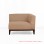 Sofa Single Sudut Jati Aries Minimalis 