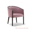 kursi minimalis armchair borara pink 55