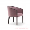 Kursi Minimalis Armchair Borara Pink kursi minimalis armchair borara pink 56