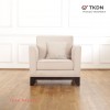 Sofa Minimalis Krem Gisela Single sofa minimalis krem gisela single 64