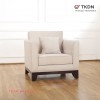 Sofa Minimalis Krem Gisela Single sofa minimalis krem gisela single 63