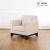 Sofa Minimalis Krem Gisela Single sofa minimalis krem gisela single 65