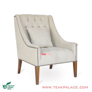 Kursi Minimalis Single Armchair Kemang