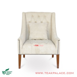 Kursi Minimalis Single Armchair Kemang